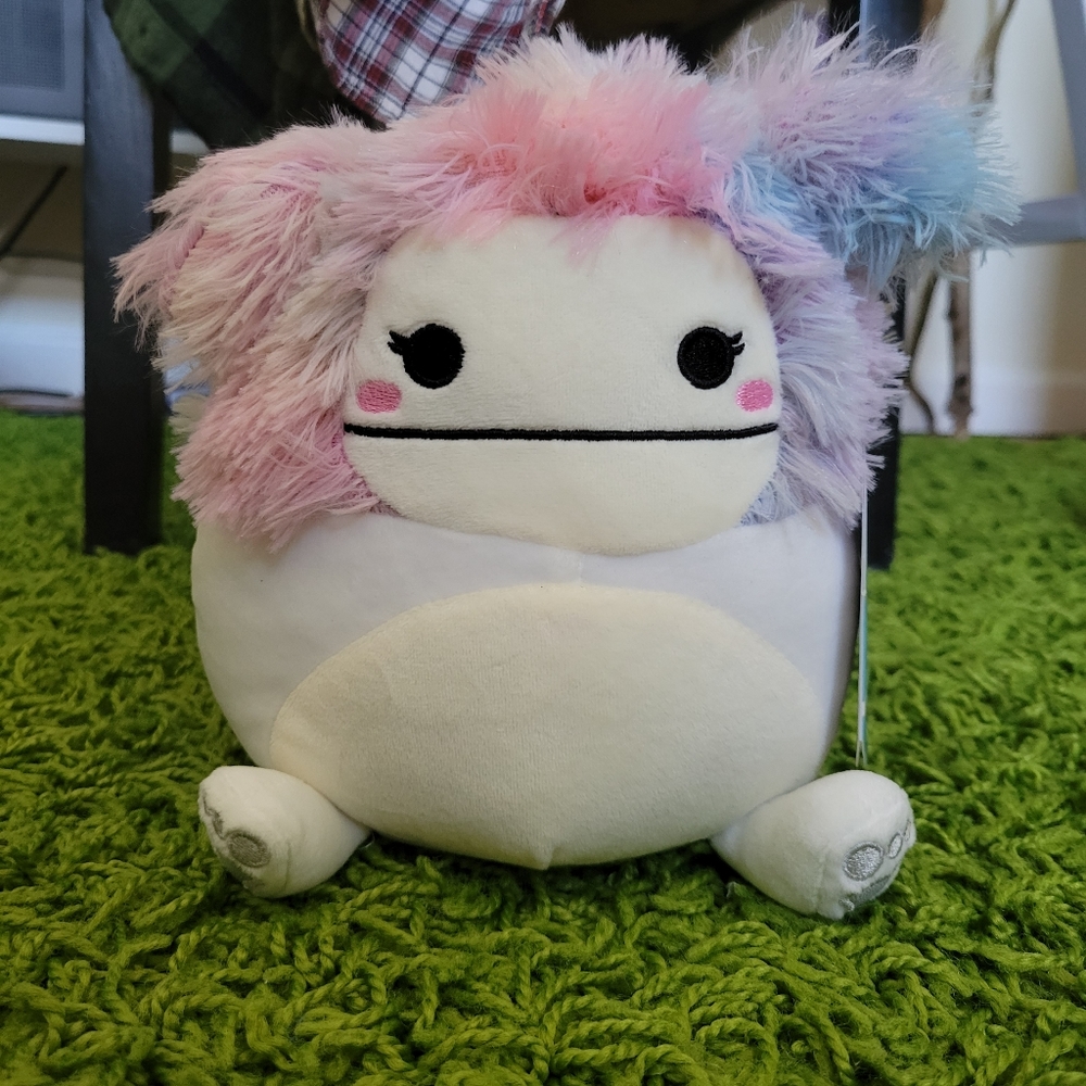 Zaylee bigfoot squishmallow 8 inches